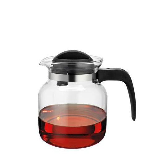 Glaskanne Matura schwarzer Deckel 0,65 ltr