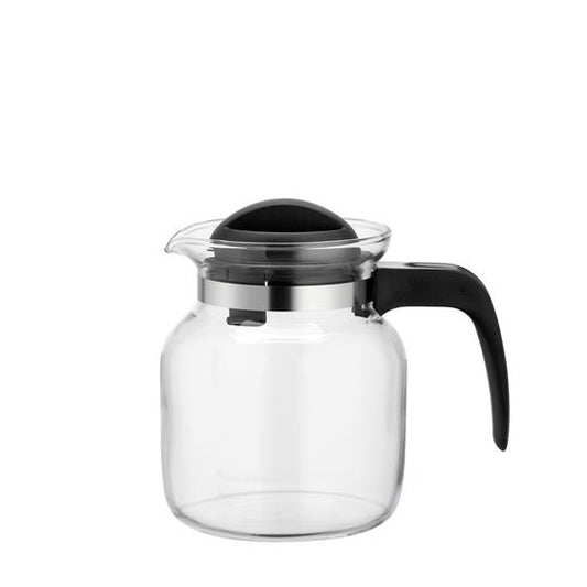 Glaskanne Matura schwarzer Deckel 0,65 ltr