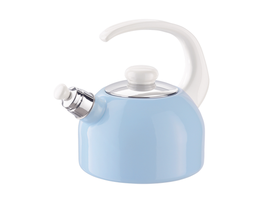 Flötenkessel Plus 2l hellblau