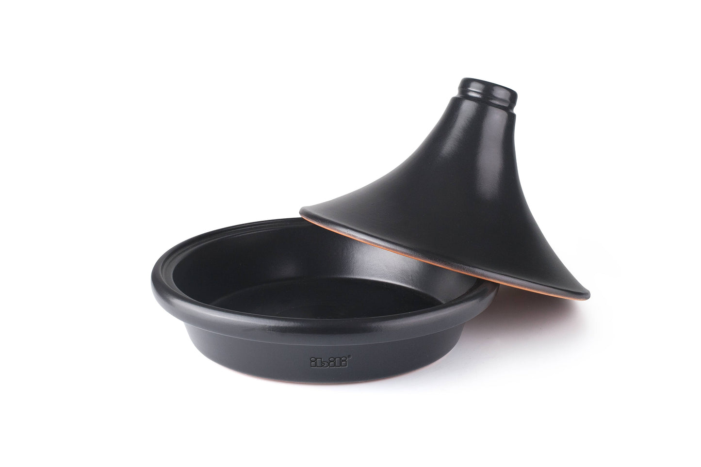 Tajine natural schwarz 28 cm