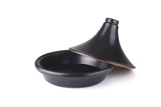 Tajine natural schwarz 28 cm