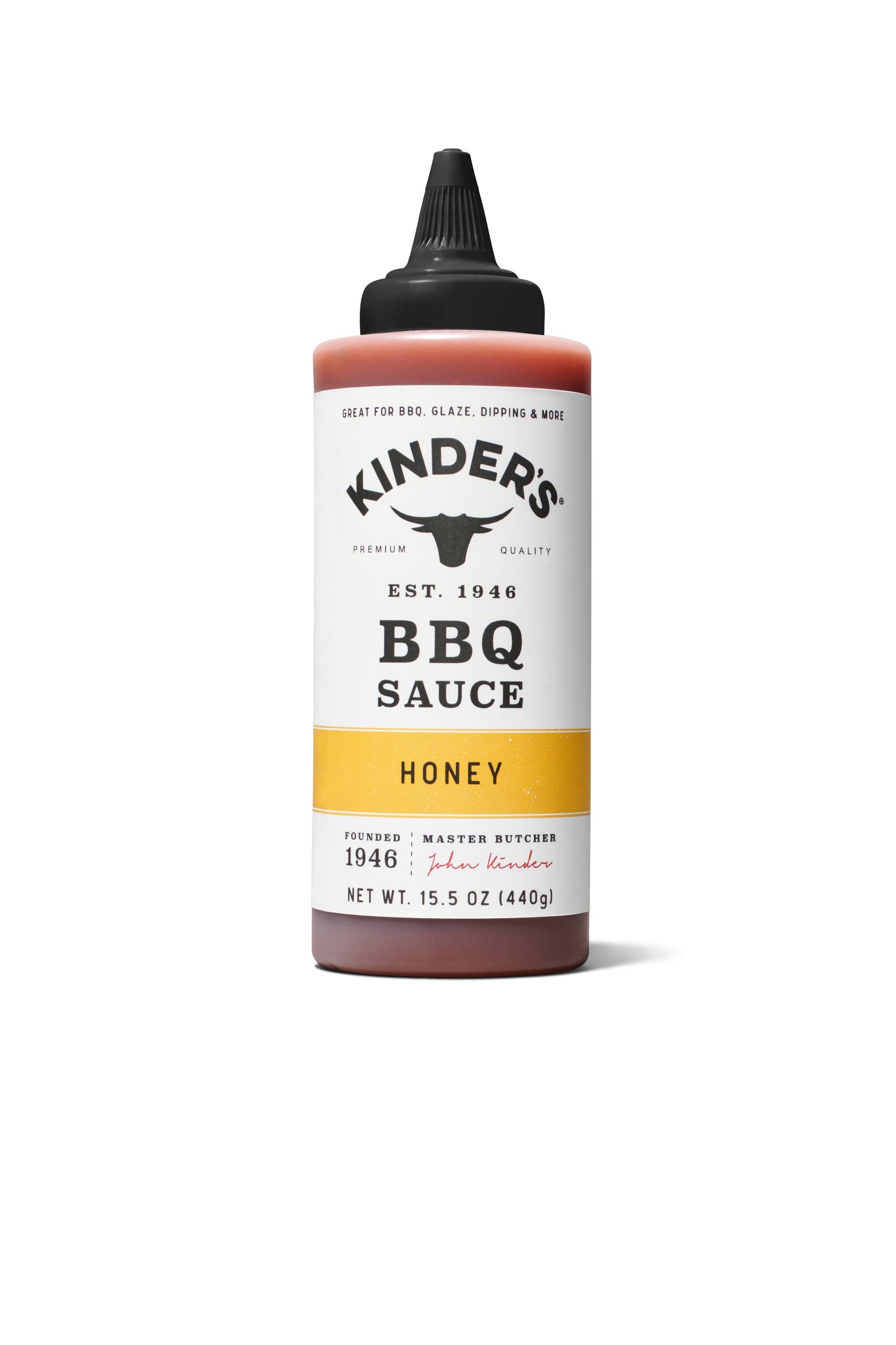 BBQ Sauce Honey  Barbecue - 440 gr.