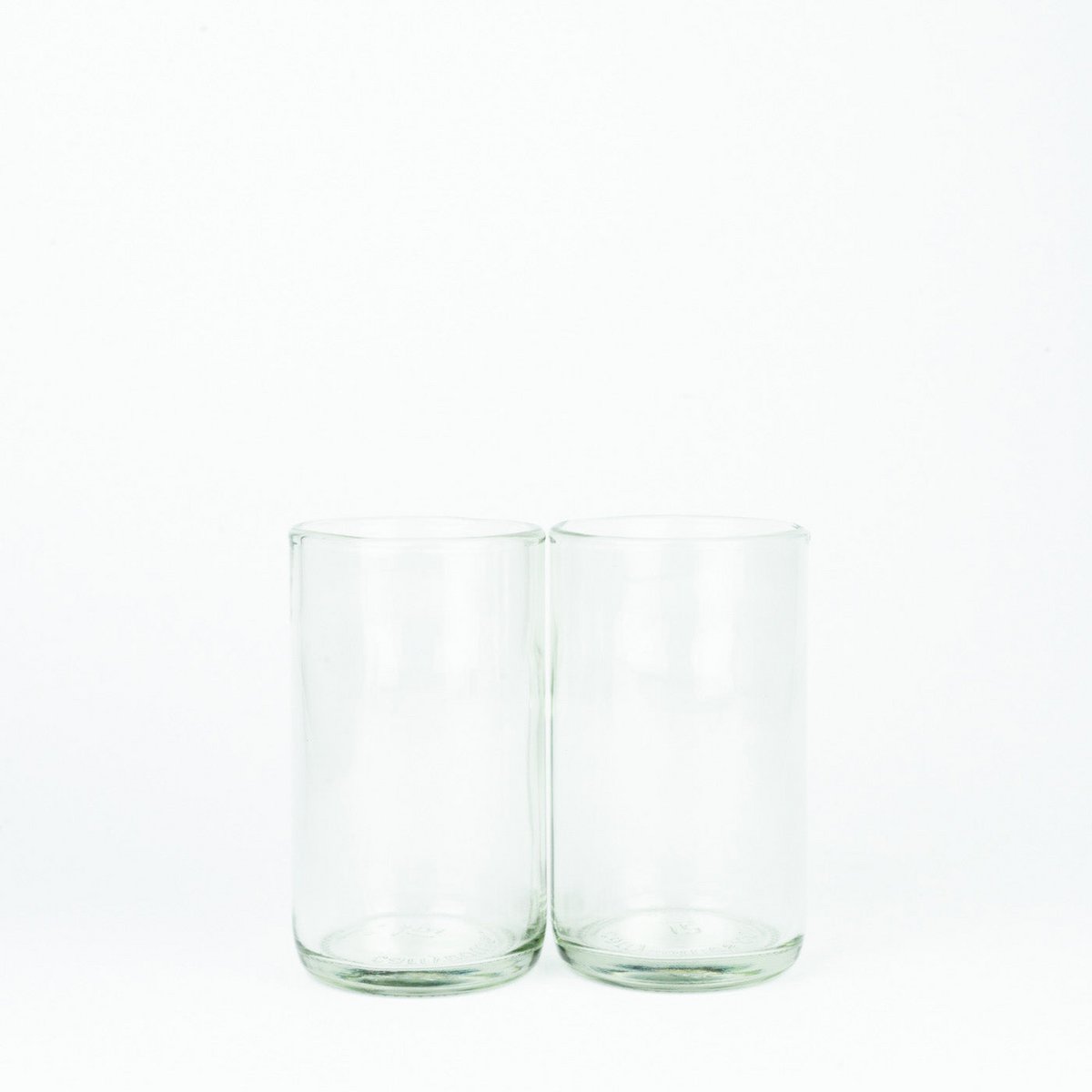 CARRY GLASS 300 ml Trinkglas 2er Set - UPCYCLING