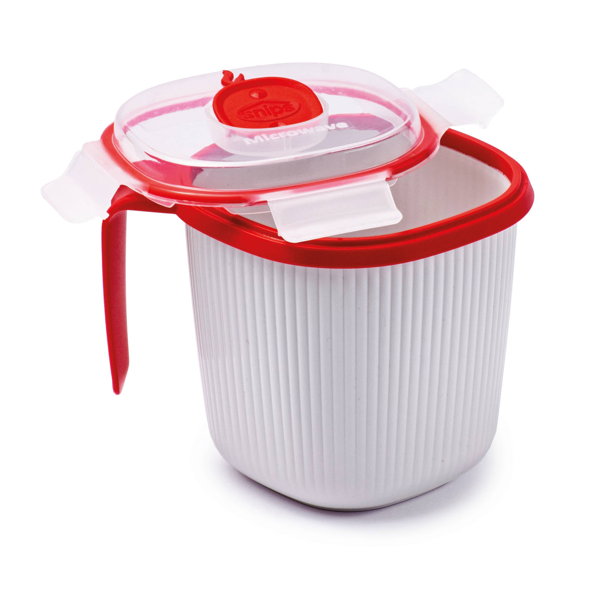 Mikrowellentasse für Milch / Suppe