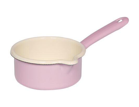 Stielkasserolle 12cm 0,5l rosa Bunt