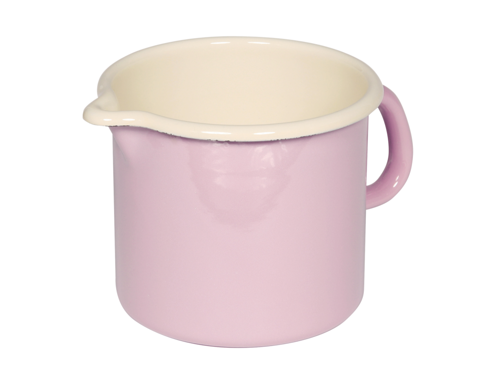 Schnabeltopf 12cm 1l rosa Bunt