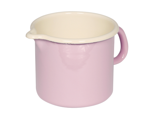 Schnabeltopf 12cm 1l rosa Bunt