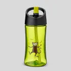 Trinkflasche 0,35 l. lime Affe
