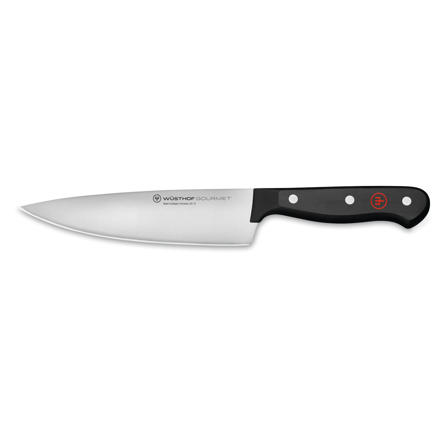 Kochmesser 16cm Gourmet schwarz