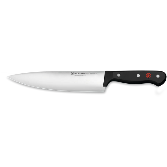 Kochmesser 20cm Gourmet schwarz