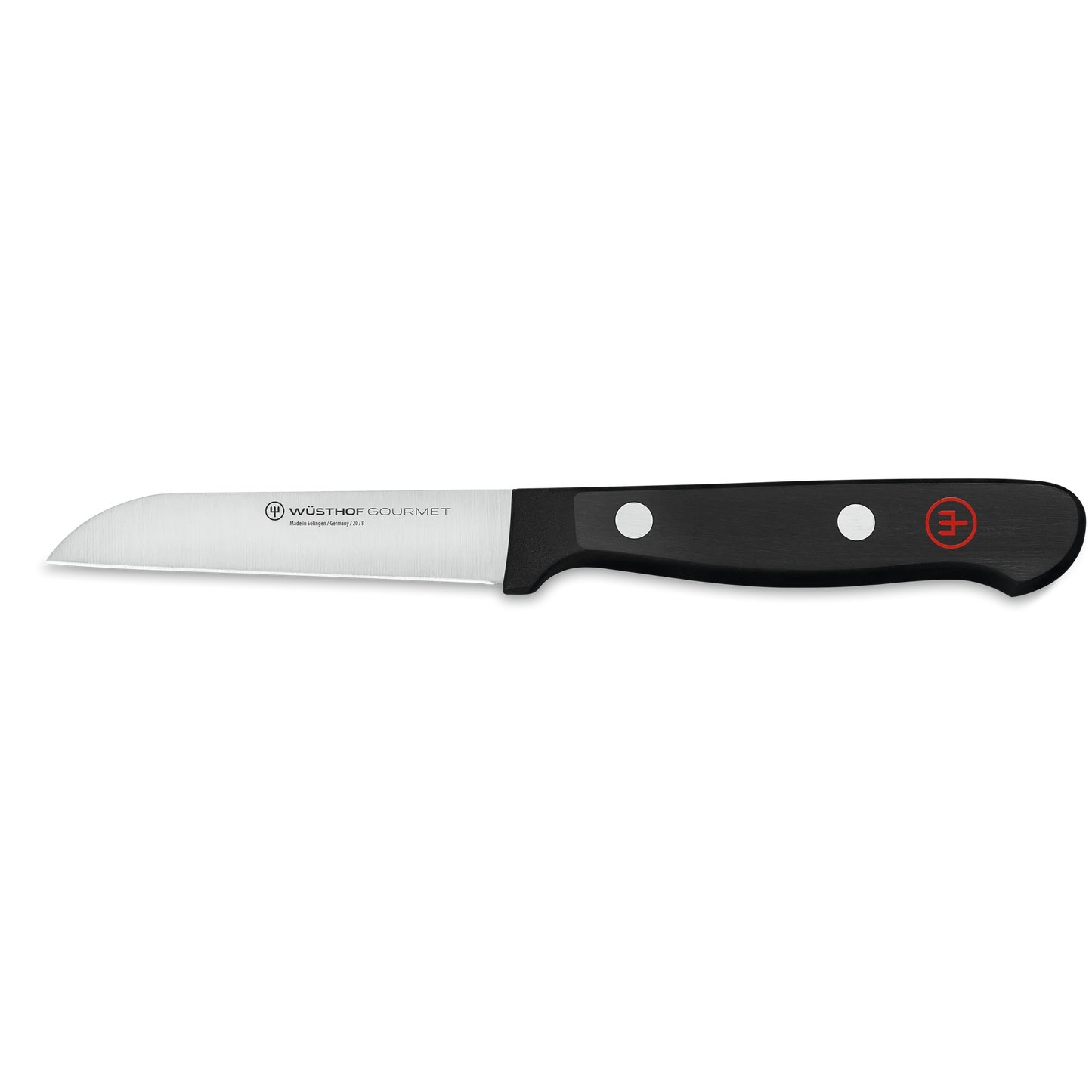 Gemüsemesser 8cm Gourmet schwarz
