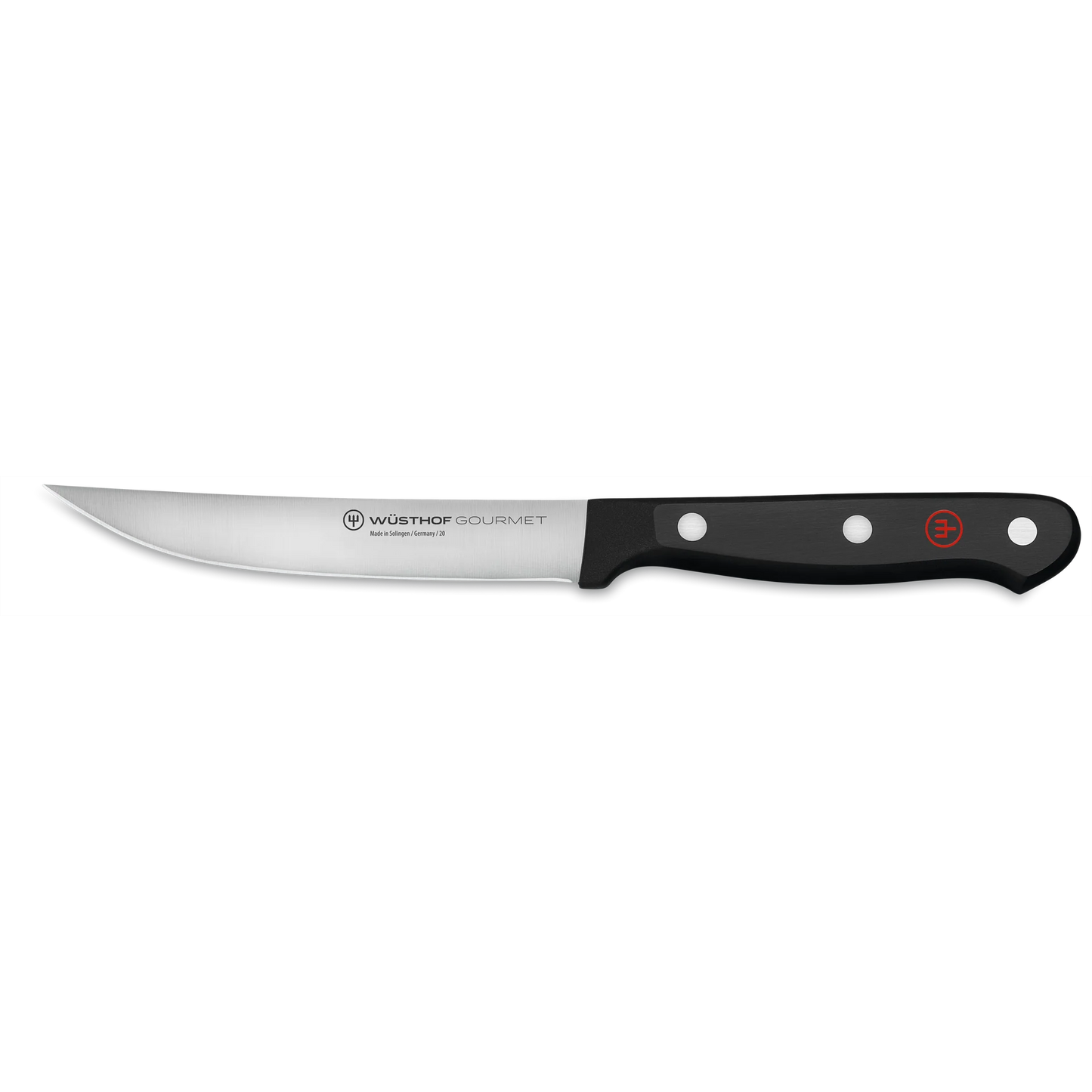 Steakmessermesser 12cm Gourmet schwarz