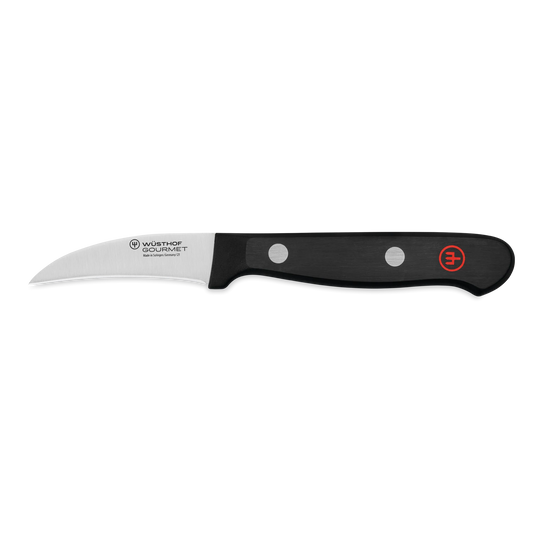 Schälmesser 6cm Gourmet schwarz