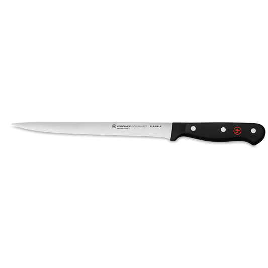 Fischfiliermesser flexibel 20cm Gourmet schwarz