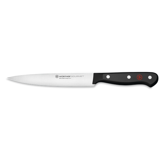 Schinkenmesser 16cm Gourmet schwarz