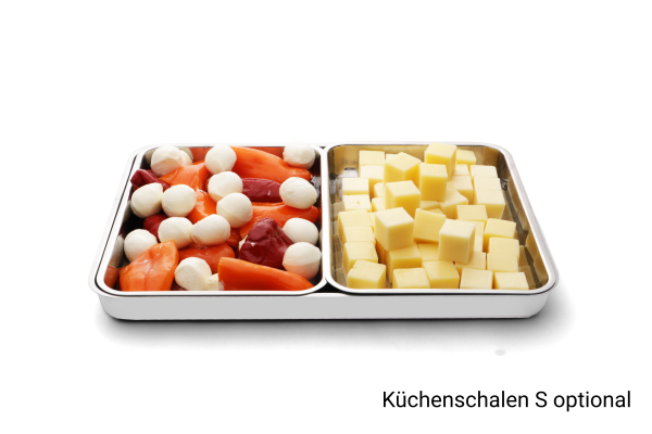 Küchenschale Edelstahl Simplo - Größe M