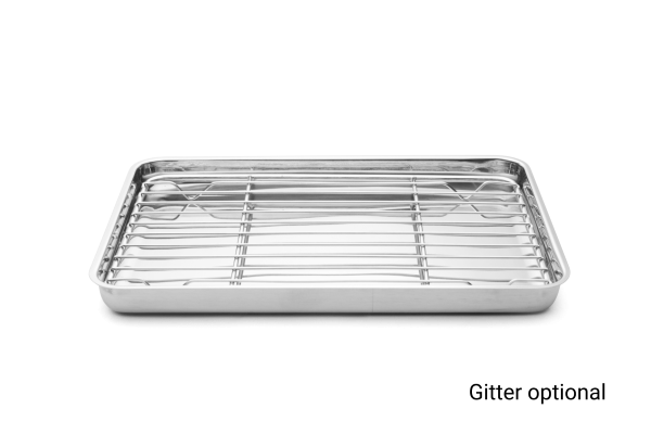 Küchenschale Edelstahl Simplo - Größe M