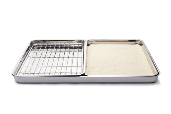 Küchenschale Edelstahl Simplo - Größe L