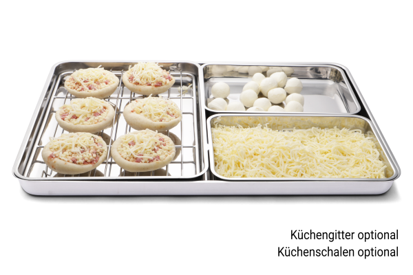 Küchenschale Edelstahl Simplo - Größe L