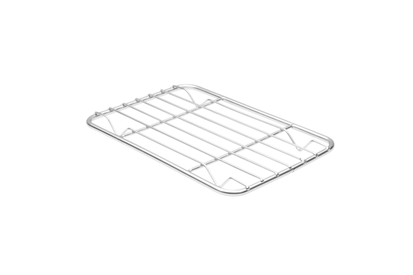 Küchengitter Edelstahl Simplo - Größe S