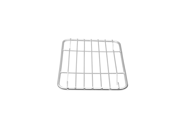 Küchengitter Edelstahl Simplo - Größe S