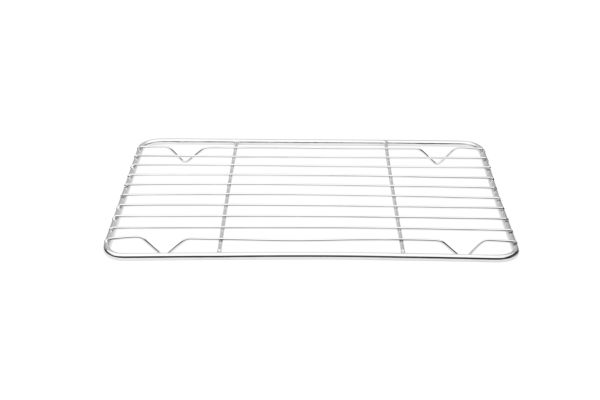 Küchengitter Edelstahl Simplo - Größe M