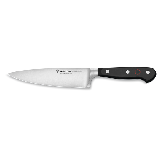Kochmesser 16cm Classic schwarz