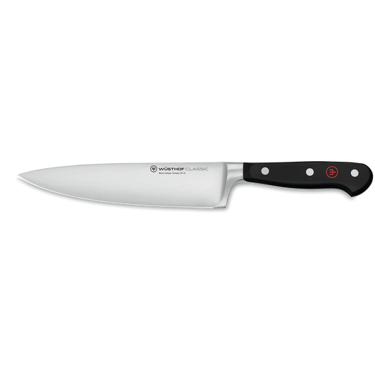 Kochmesser 18cm Classic schwarz