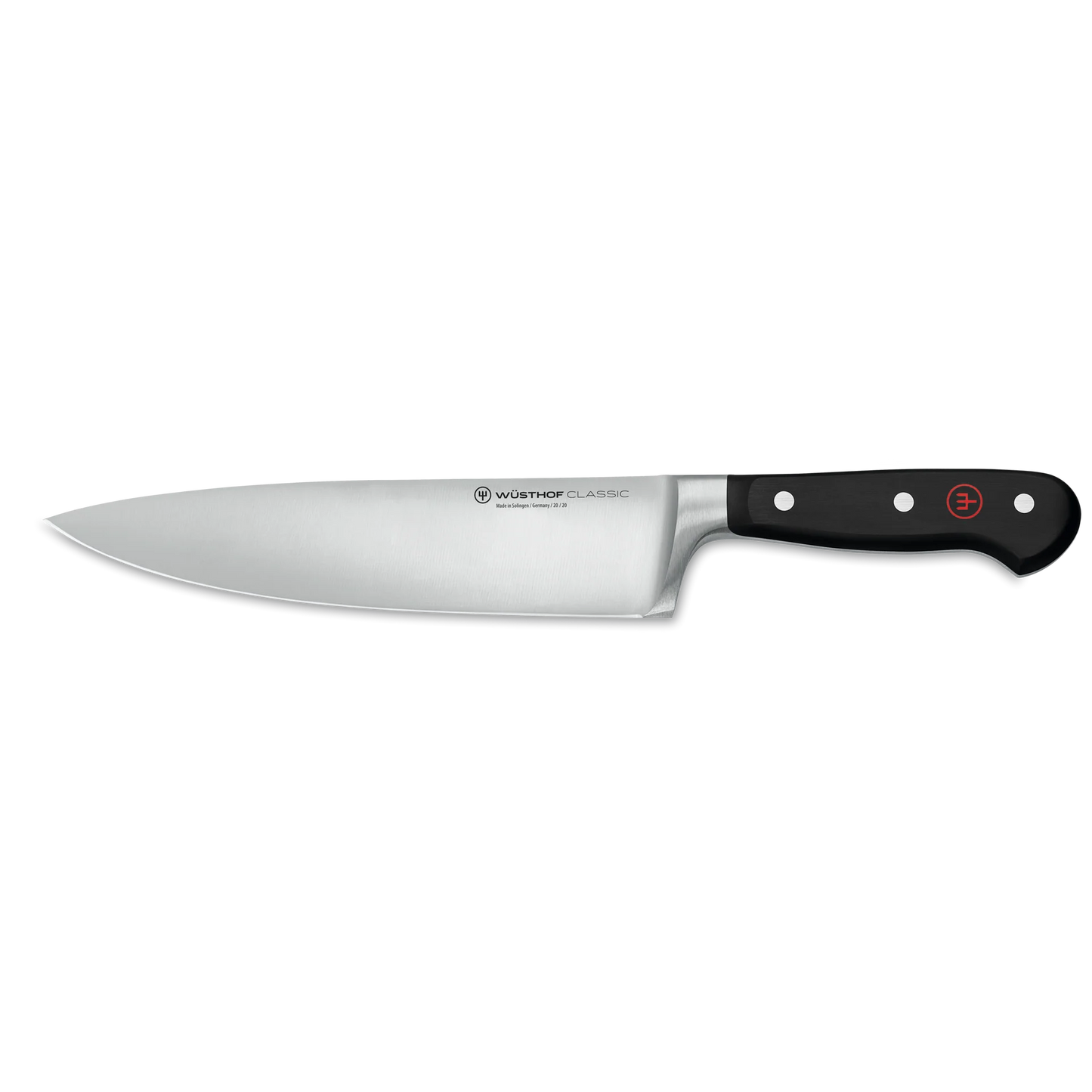Kochmesser 20cm Classic schwarz