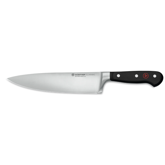 Kochmesser 20cm Classic schwarz