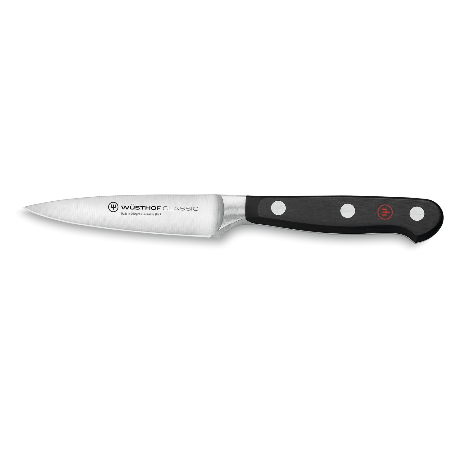 Gemüsemesser 9cm Classic schwarz