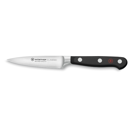 Gemüsemesser 9cm Classic schwarz