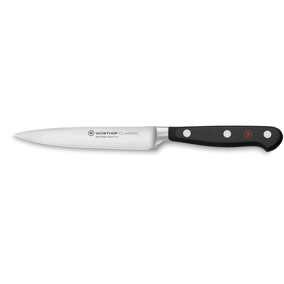 Gemüsemesser 12cm Classic schwarz