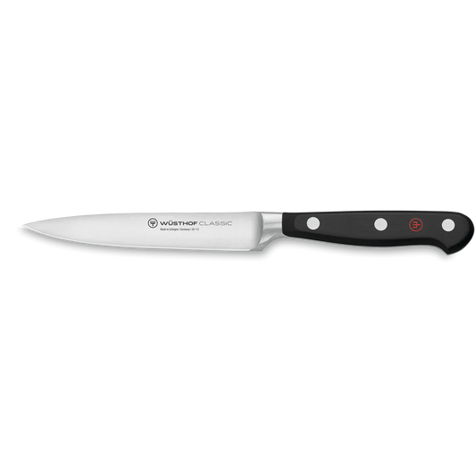 Gemüsemesser 12cm Classic schwarz