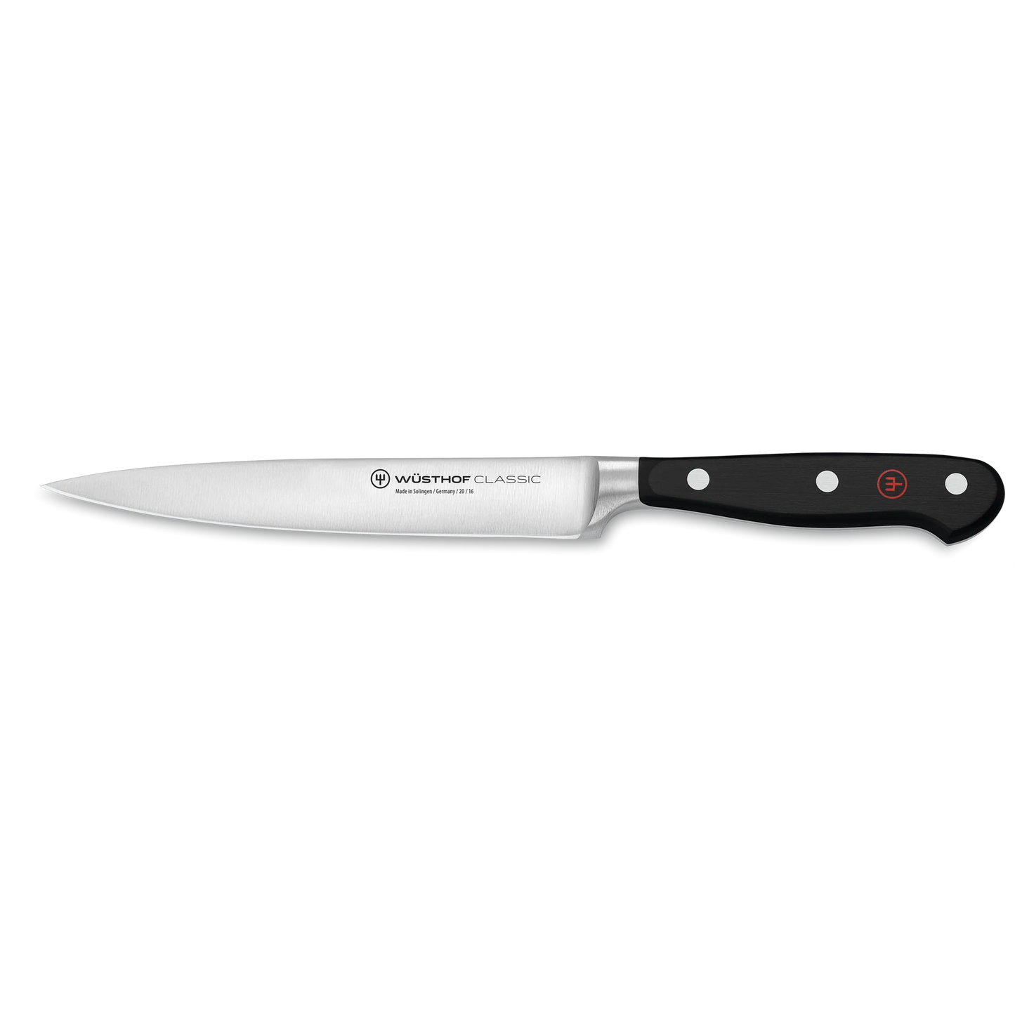 Schinkenmesser 16cm Classic schwarz