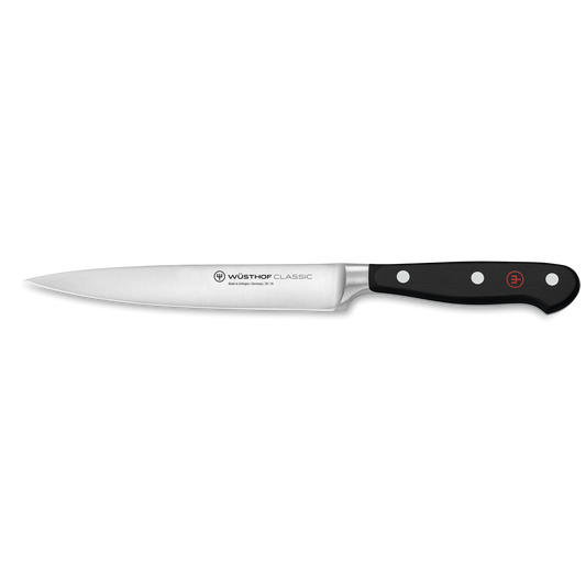 Schinkenmesser 16cm Classic schwarz
