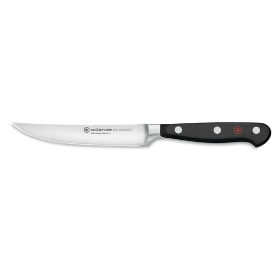 Steakmesser 12cm Classic schwarz