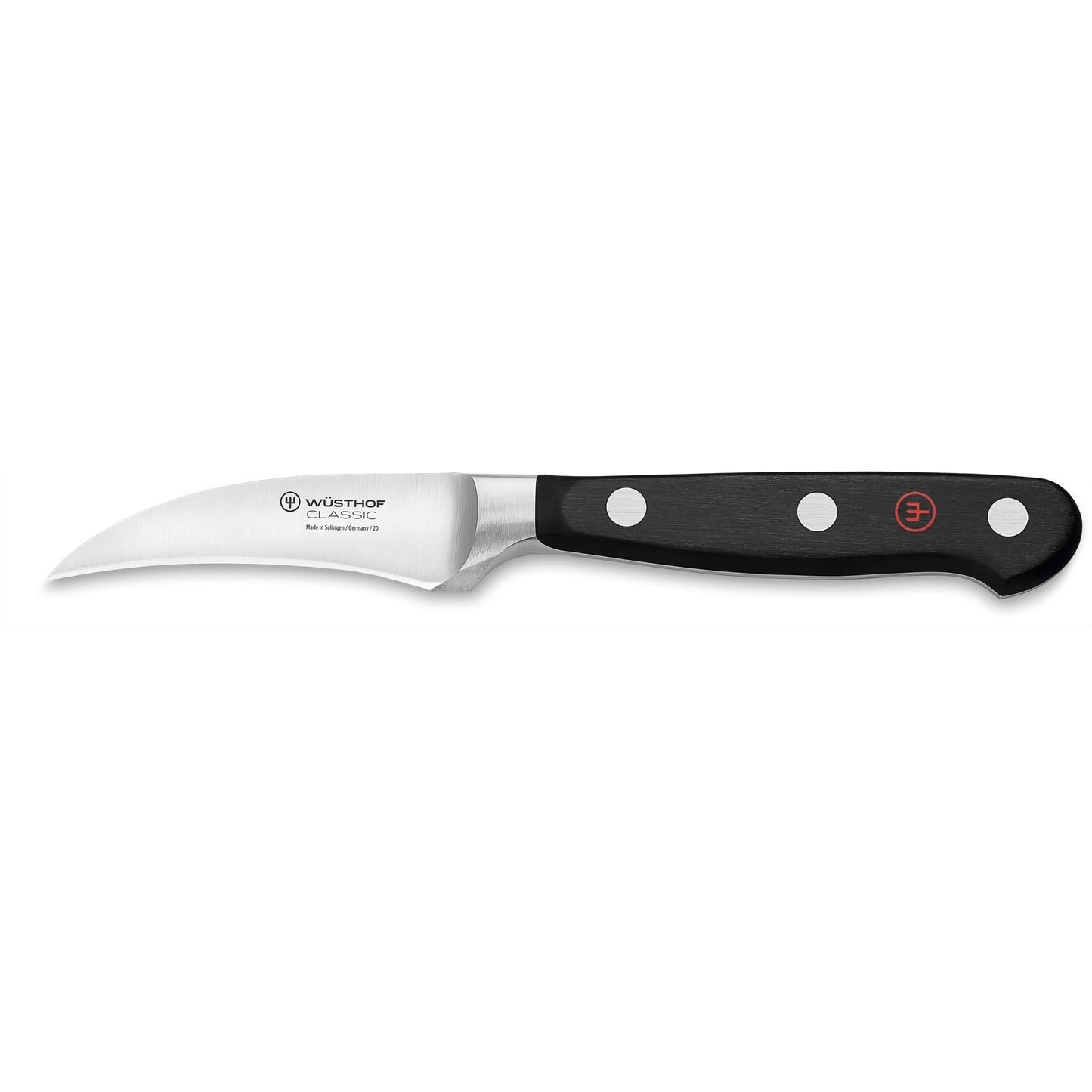 Tourniermesser 7cm Classic schwarz
