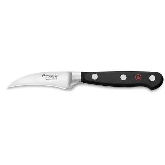 Tourniermesser 7cm Classic schwarz