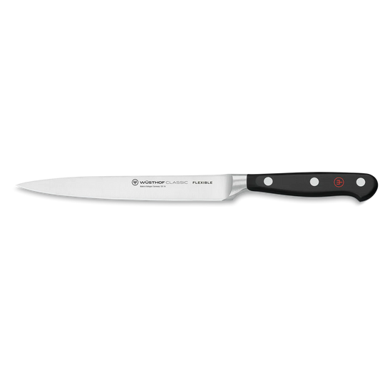 Fischfiliermesser flexibel 16cm Classic schwarz
