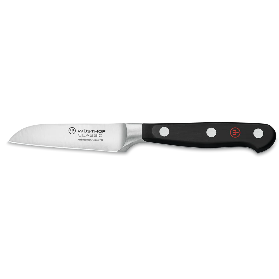 Gemüsemesser 8cm Classic schwarz