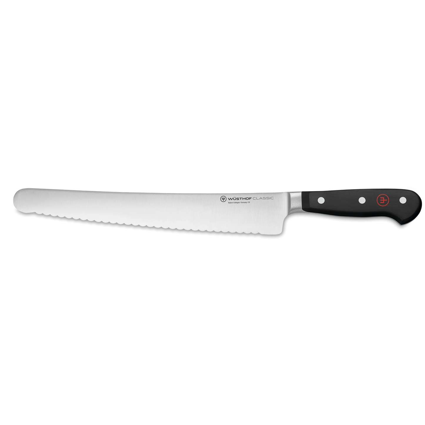 Super Slicer mit konvexer Welle 26cm Classic schwarz
