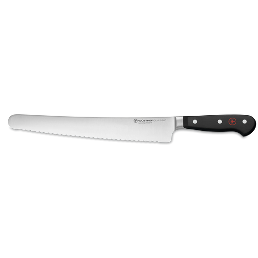 Super Slicer mit konvexer Welle 26cm Classic schwarz