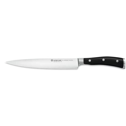 Schinkenmesser 20cm Classic Ikon schwarz