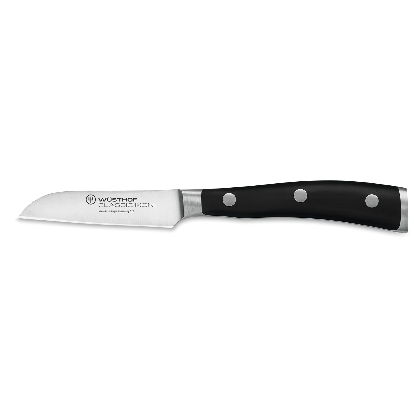 Gemüsemesser 8cm Classic Ikon schwarz