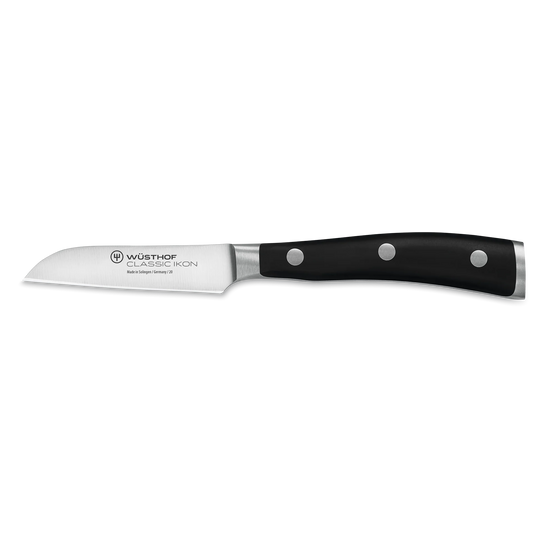 Gemüsemesser 8cm Classic Ikon schwarz