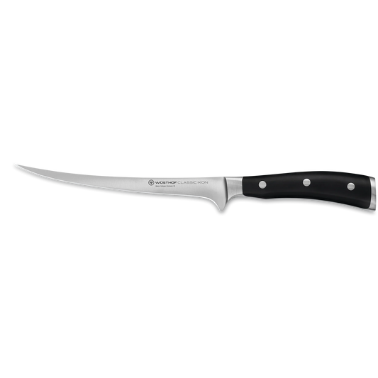 Filiermesser 18cm Classic Ikon schwarz