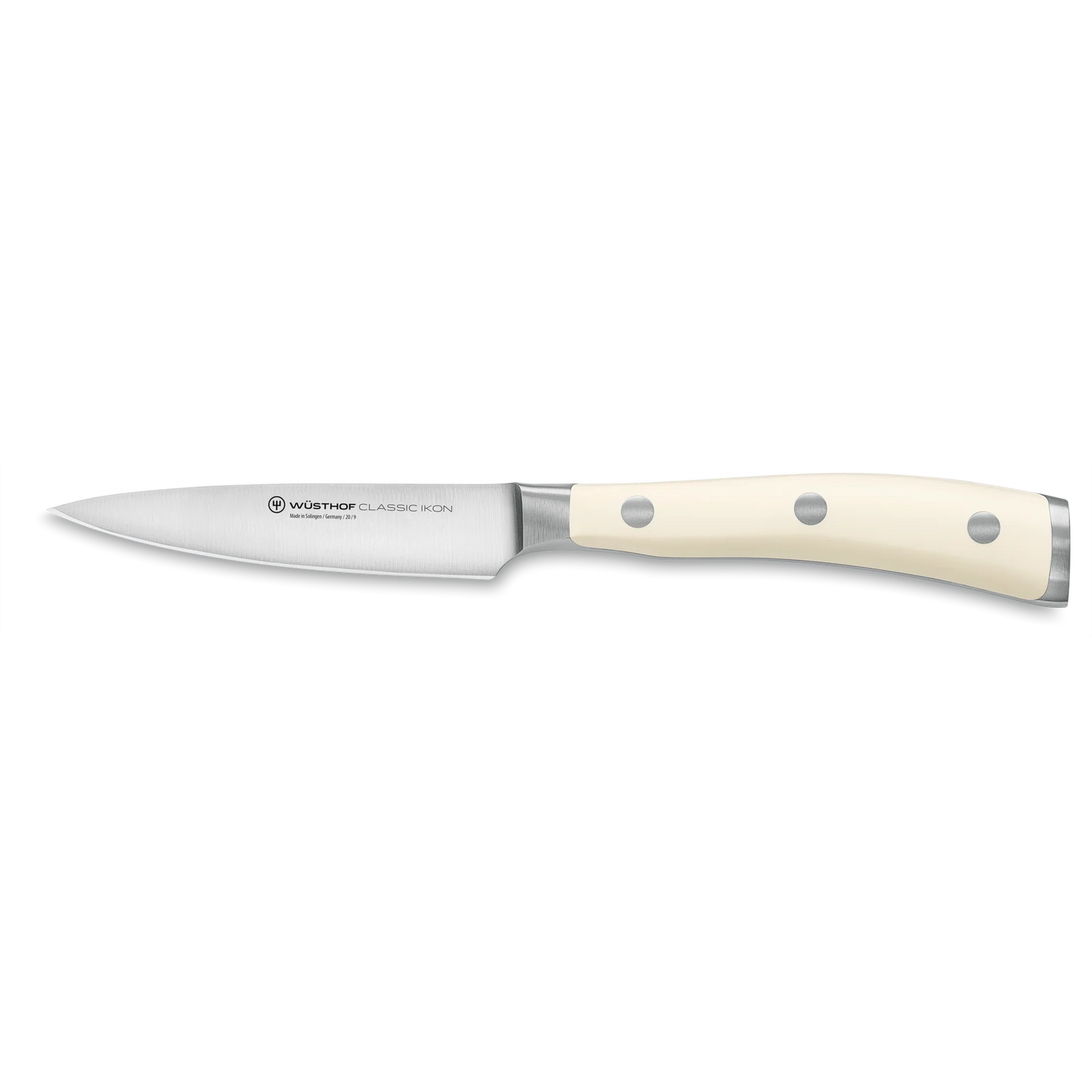 Gemüsemesser 9cm Classic Ikon creme