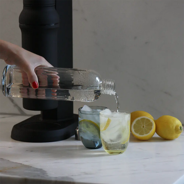 Glasflasche für Bubliq glass carbonator