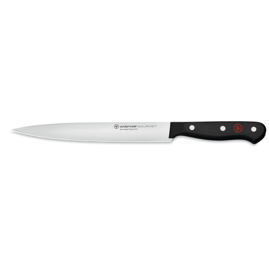 Schinkenmesser 20cm Gourmet schwarz